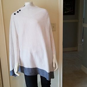 Rag&bone black label poncho